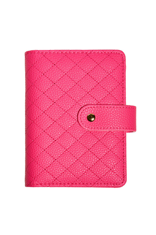 Wallet Binder - Pink