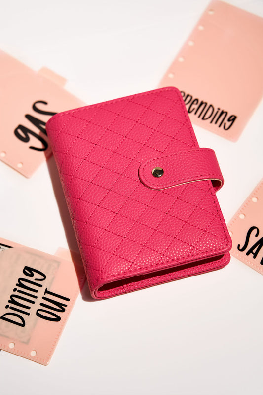 Wallet Binder - Pink