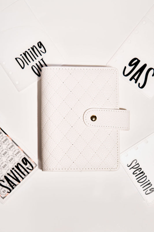 Wallet Binder - White