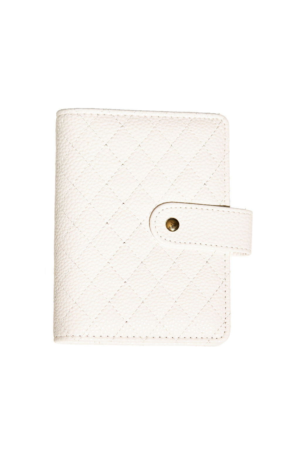 Wallet Binder - White