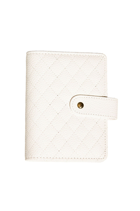 Wallet Binder - White